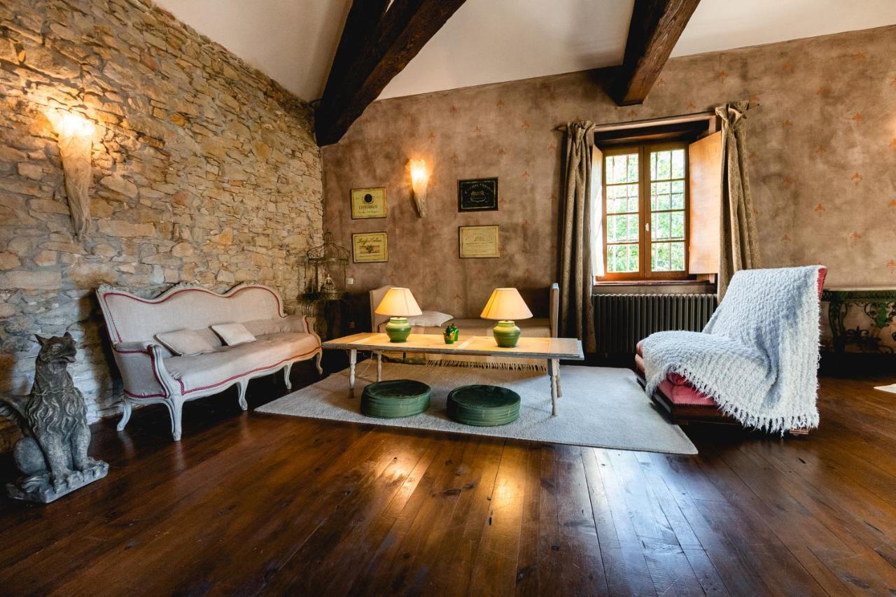 Domaine De Marseillens Bed and Breakfast Palaja Eksteriør billede