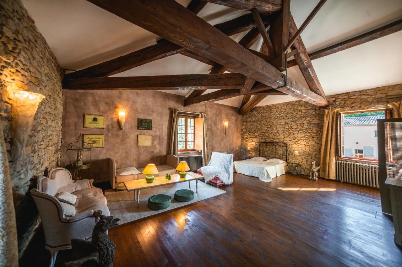 Domaine De Marseillens Bed and Breakfast Palaja Eksteriør billede