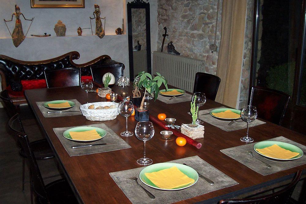 Domaine De Marseillens Bed and Breakfast Palaja Eksteriør billede