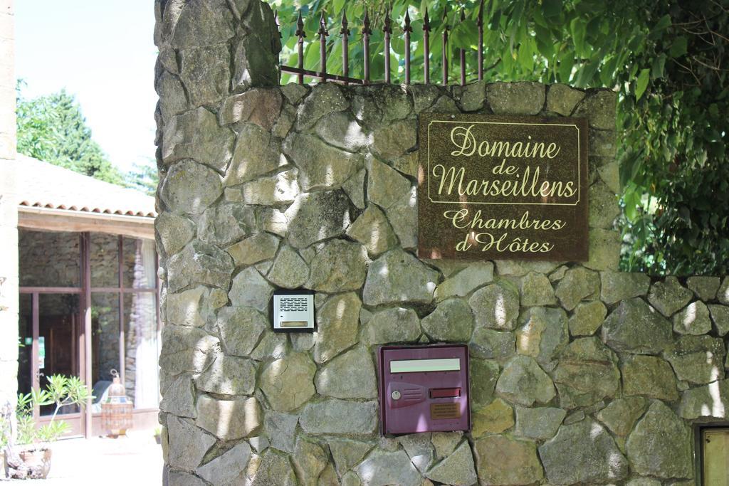 Domaine De Marseillens Bed and Breakfast Palaja Eksteriør billede