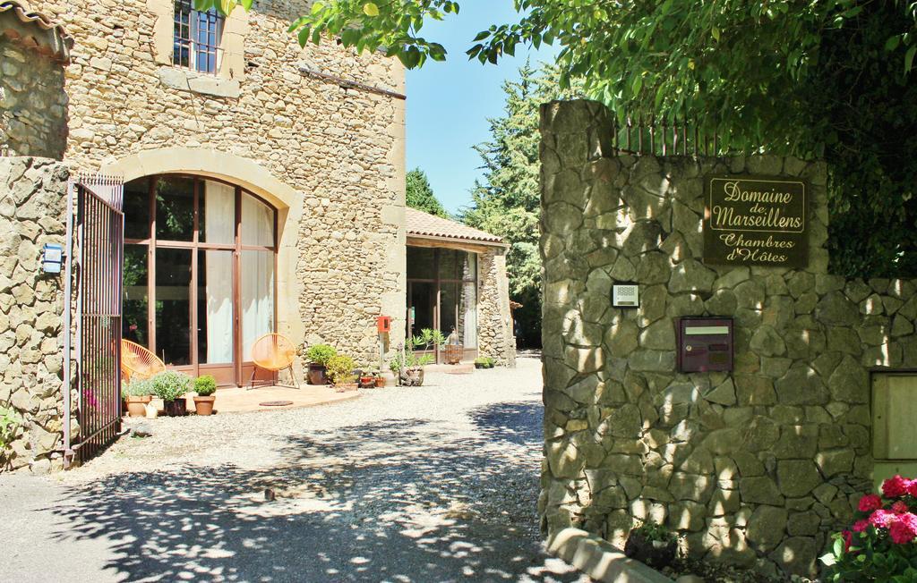 Domaine De Marseillens Bed and Breakfast Palaja Eksteriør billede