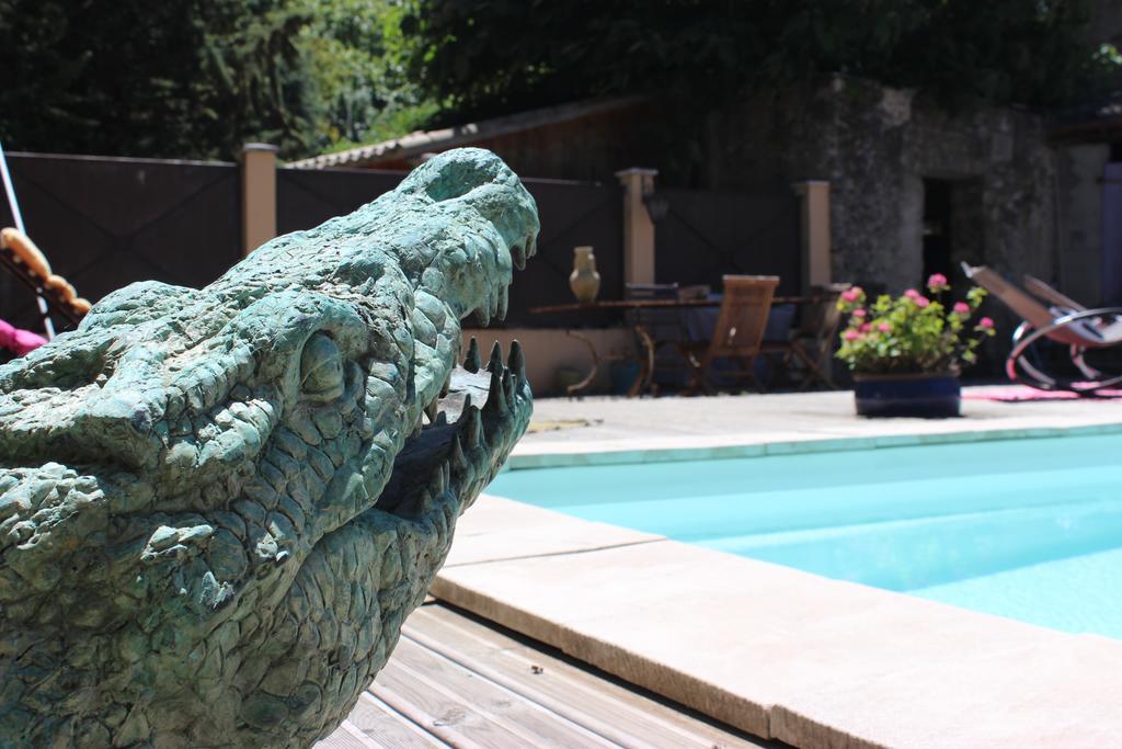 Domaine De Marseillens Bed and Breakfast Palaja Eksteriør billede