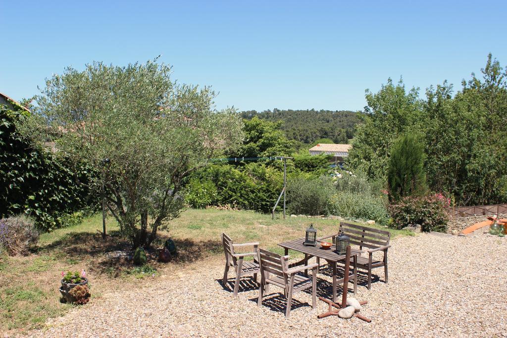 Domaine De Marseillens Bed and Breakfast Palaja Eksteriør billede