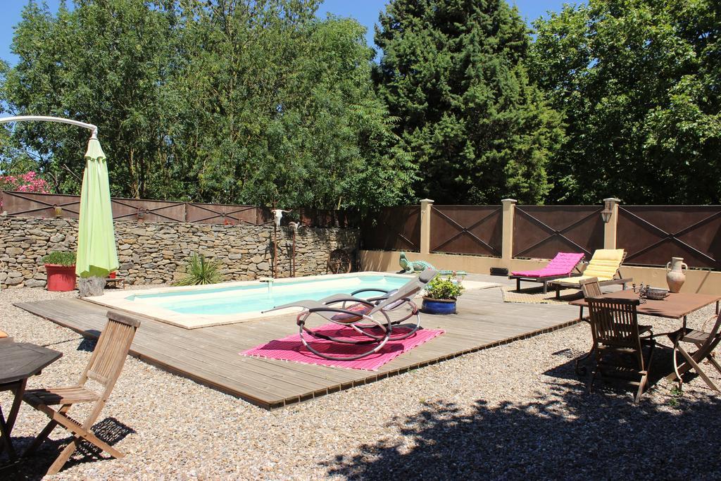 Domaine De Marseillens Bed and Breakfast Palaja Eksteriør billede
