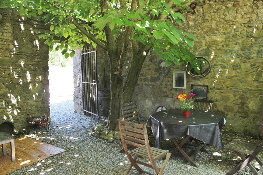Domaine De Marseillens Bed and Breakfast Palaja Eksteriør billede