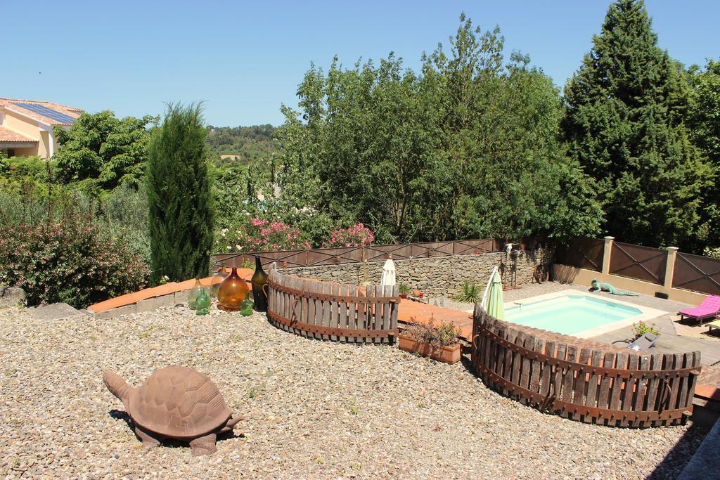 Domaine De Marseillens Bed and Breakfast Palaja Eksteriør billede