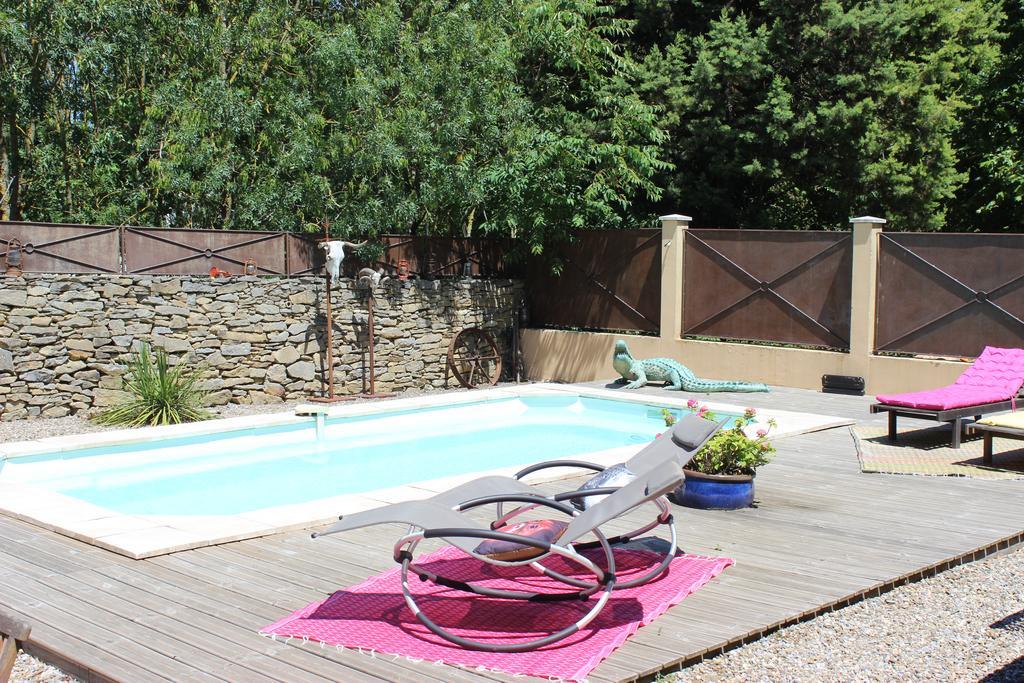 Domaine De Marseillens Bed and Breakfast Palaja Eksteriør billede
