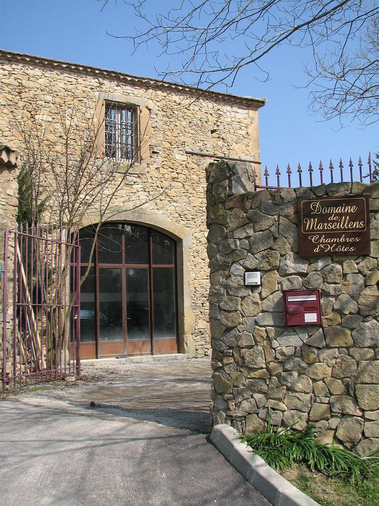 Domaine De Marseillens Bed and Breakfast Palaja Eksteriør billede