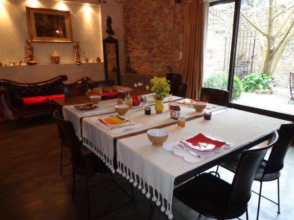 Domaine De Marseillens Bed and Breakfast Palaja Eksteriør billede