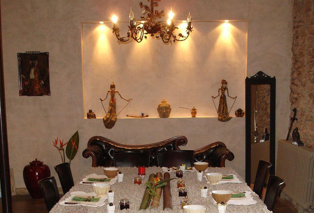 Domaine De Marseillens Bed and Breakfast Palaja Eksteriør billede