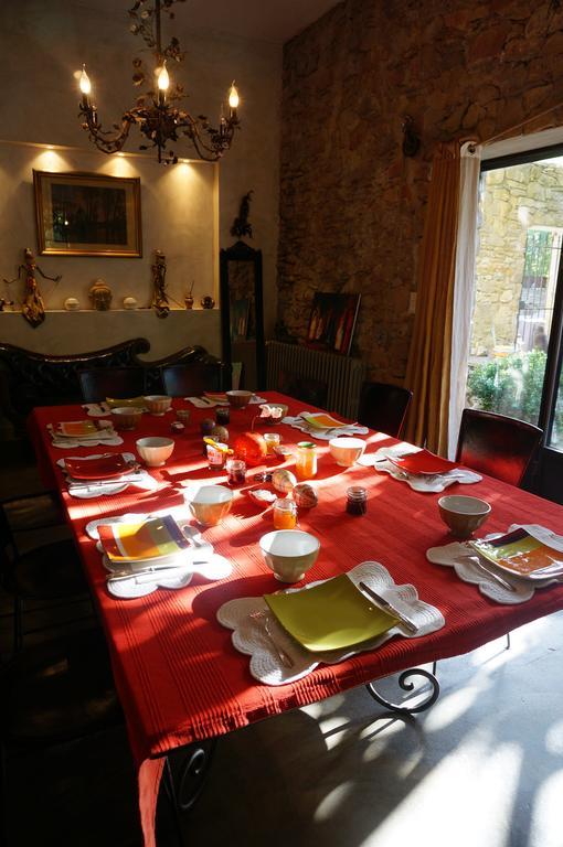Domaine De Marseillens Bed and Breakfast Palaja Eksteriør billede