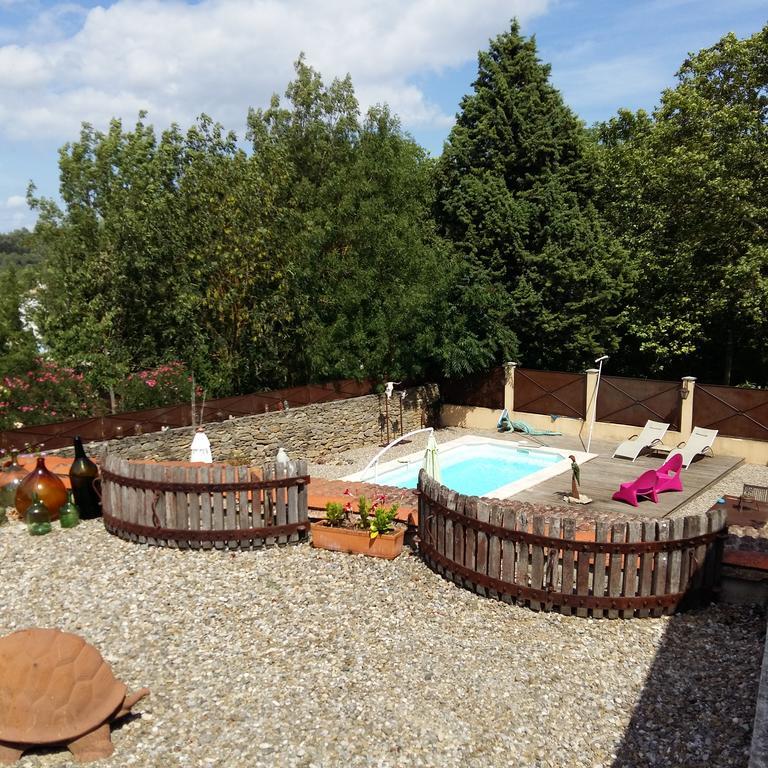 Domaine De Marseillens Bed and Breakfast Palaja Værelse billede
