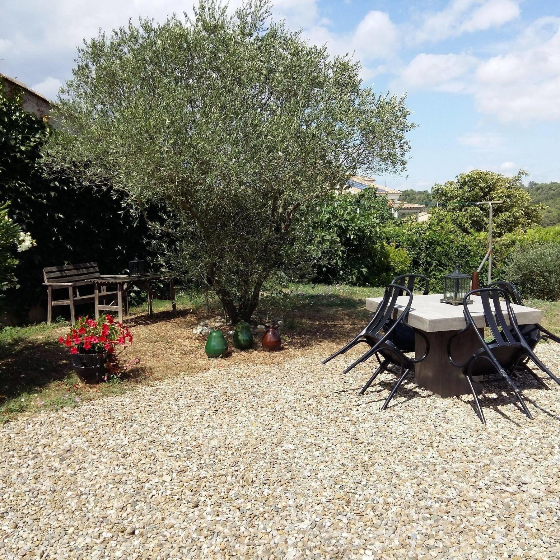 Domaine De Marseillens Bed and Breakfast Palaja Eksteriør billede
