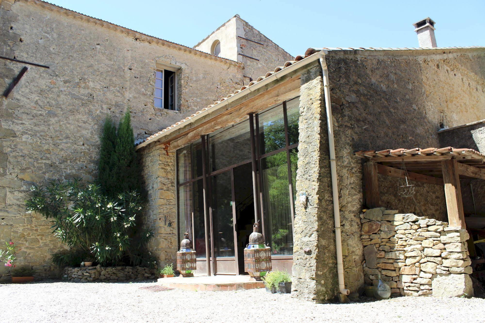 Domaine De Marseillens Bed and Breakfast Palaja Eksteriør billede