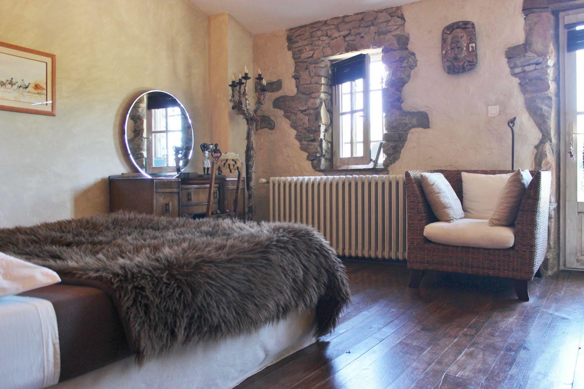 Domaine De Marseillens Bed and Breakfast Palaja Eksteriør billede