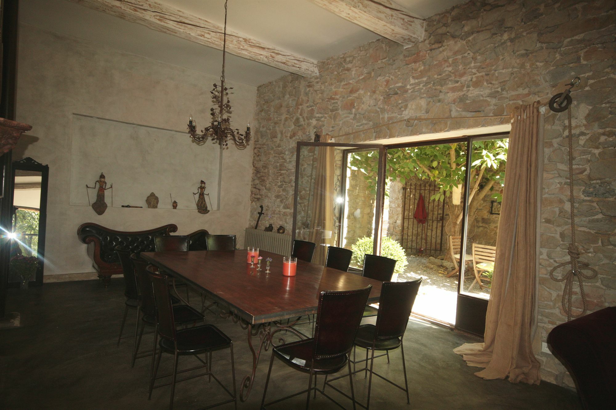 Domaine De Marseillens Bed and Breakfast Palaja Eksteriør billede