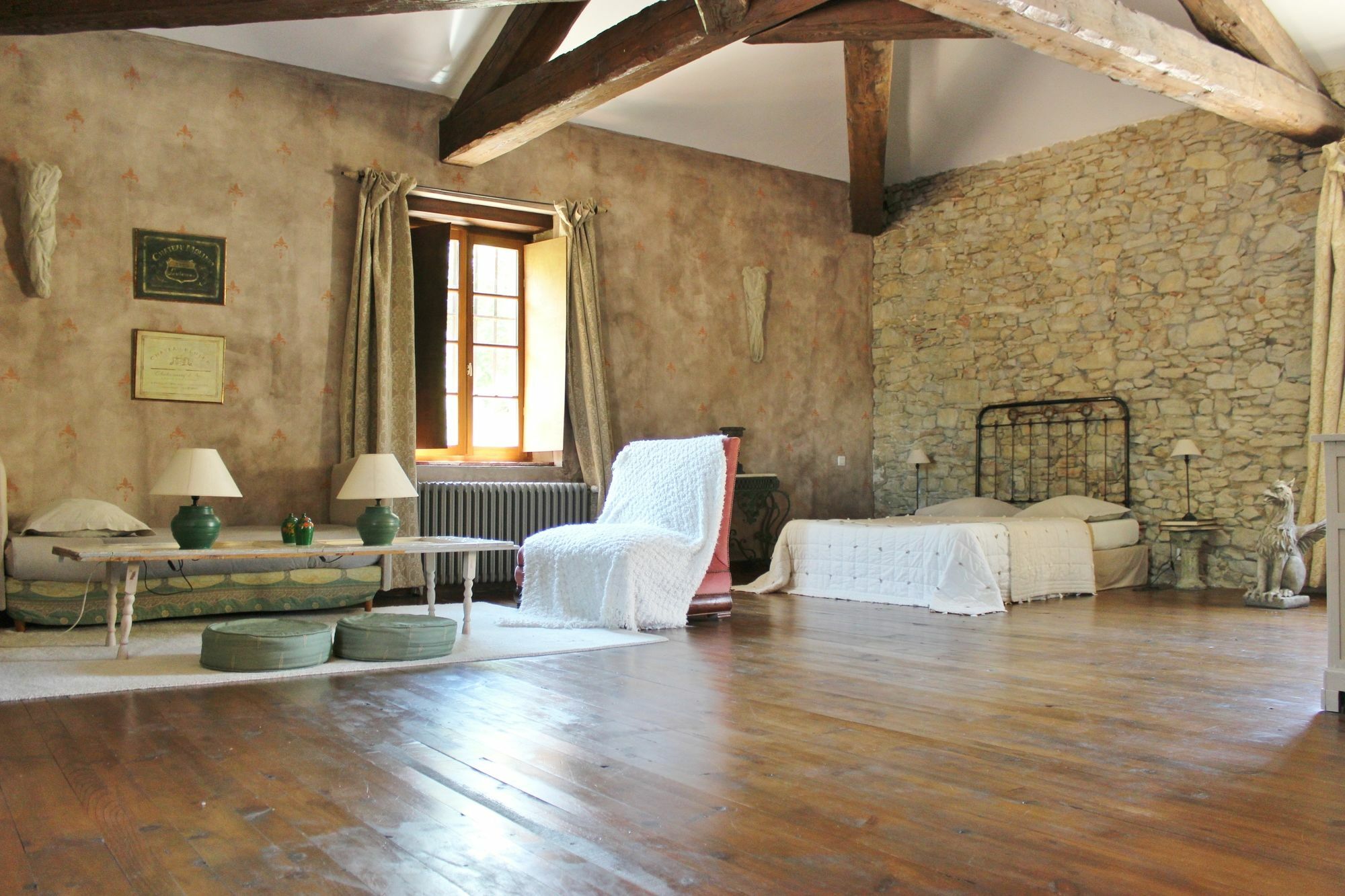 Domaine De Marseillens Bed and Breakfast Palaja Eksteriør billede
