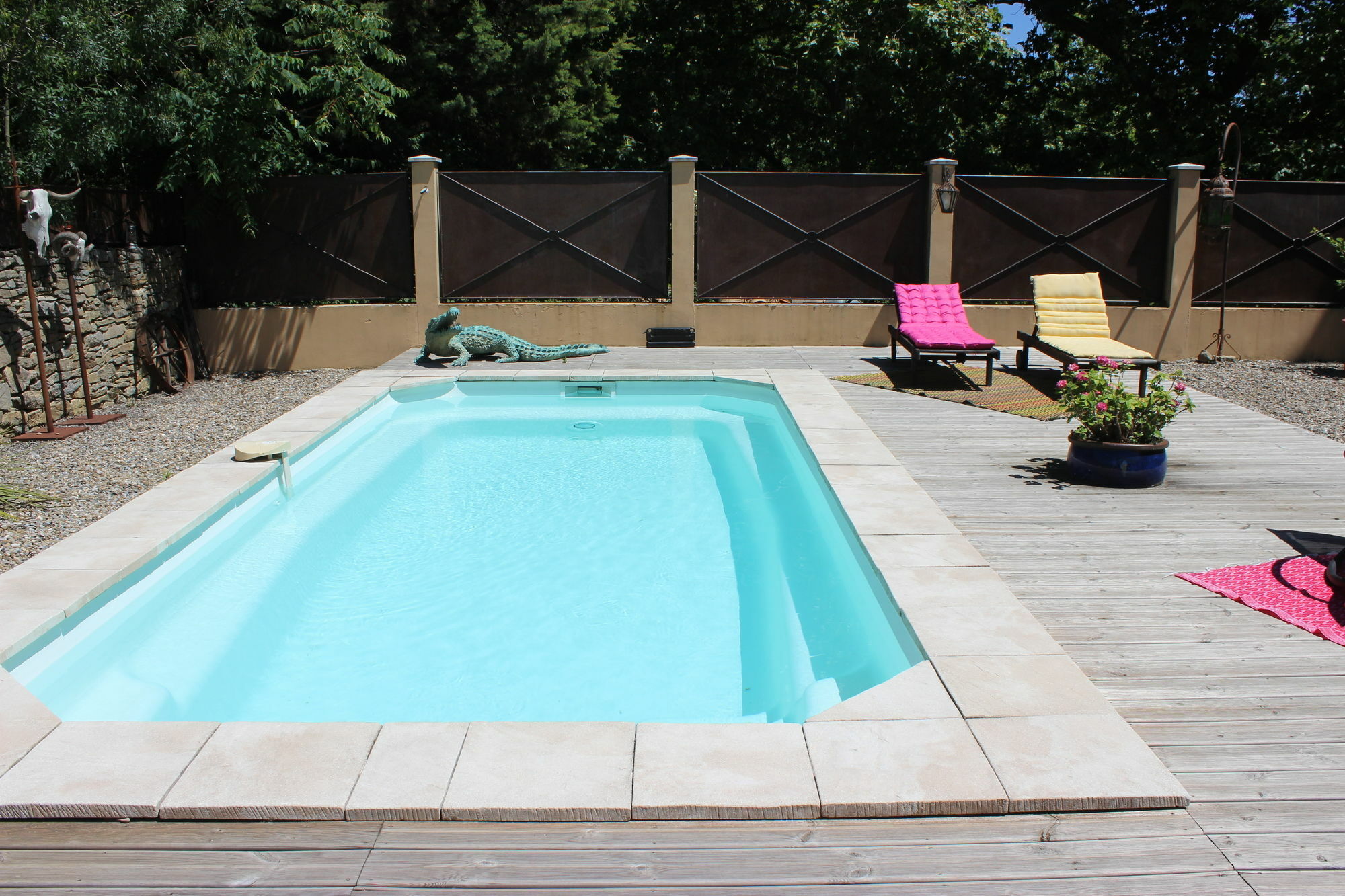 Domaine De Marseillens Bed and Breakfast Palaja Eksteriør billede