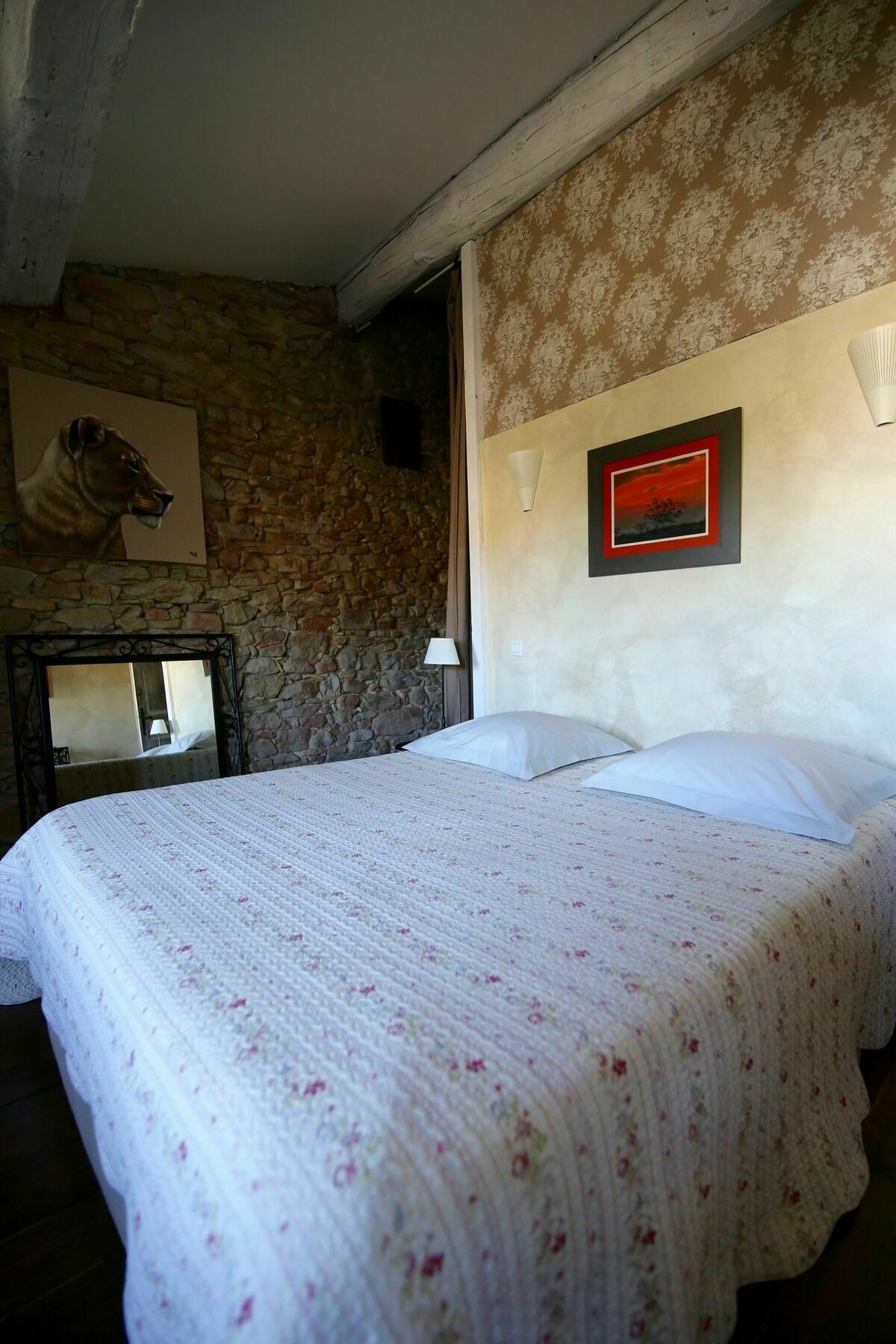 Domaine De Marseillens Bed and Breakfast Palaja Eksteriør billede