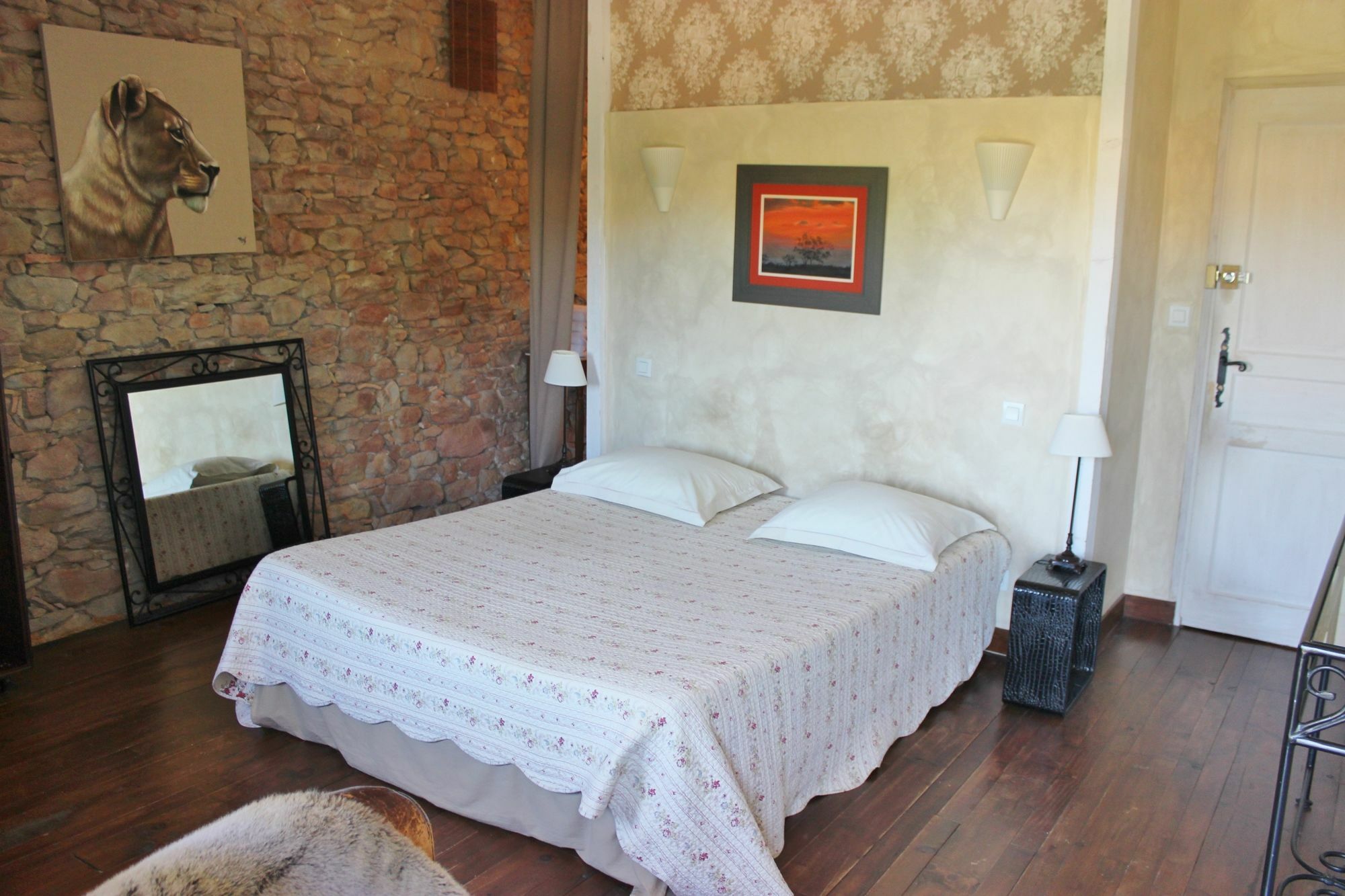 Domaine De Marseillens Bed and Breakfast Palaja Eksteriør billede