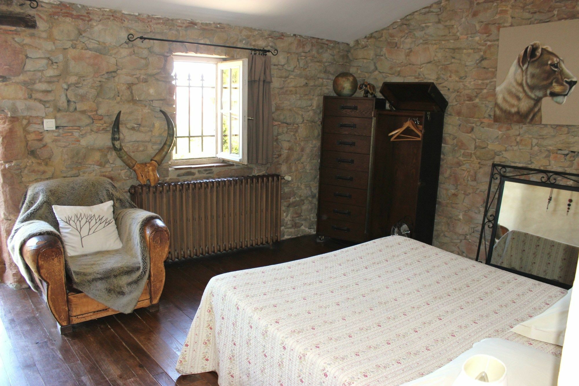 Domaine De Marseillens Bed and Breakfast Palaja Eksteriør billede