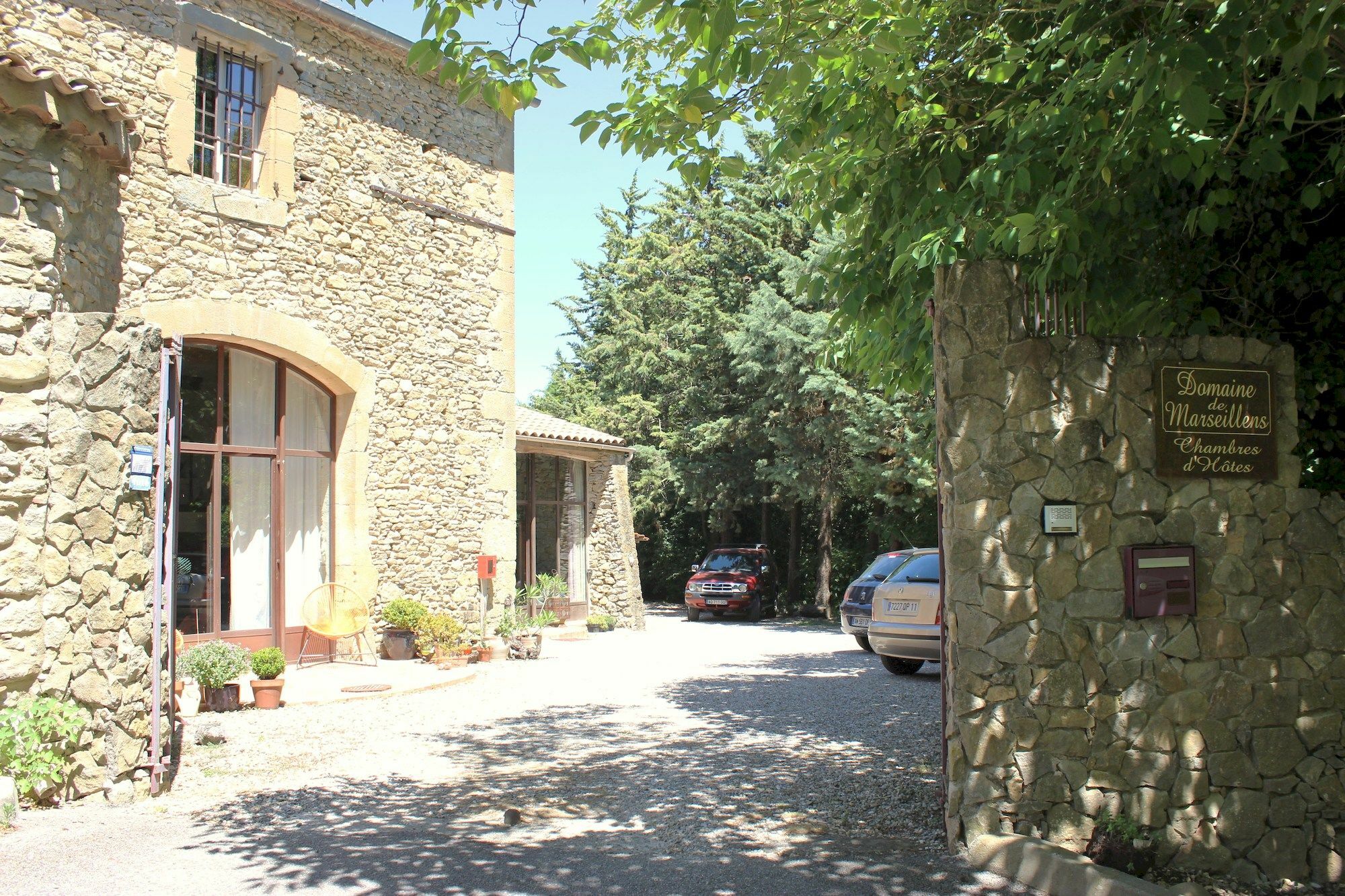 Domaine De Marseillens Bed and Breakfast Palaja Eksteriør billede